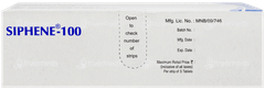 Siphene 100 Tablet 5 Siphene 100 Tablet 5